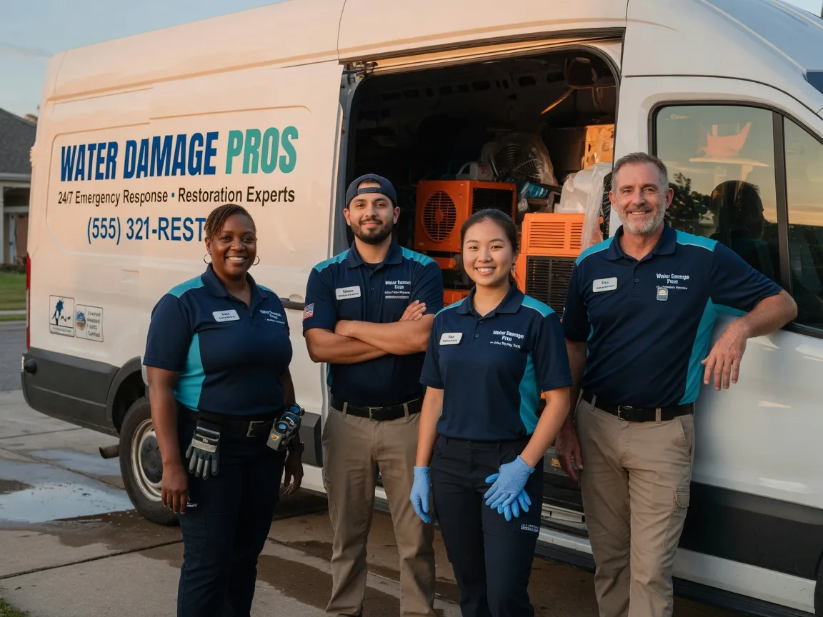 Water Damage Restoration company in Hillsboro, ND